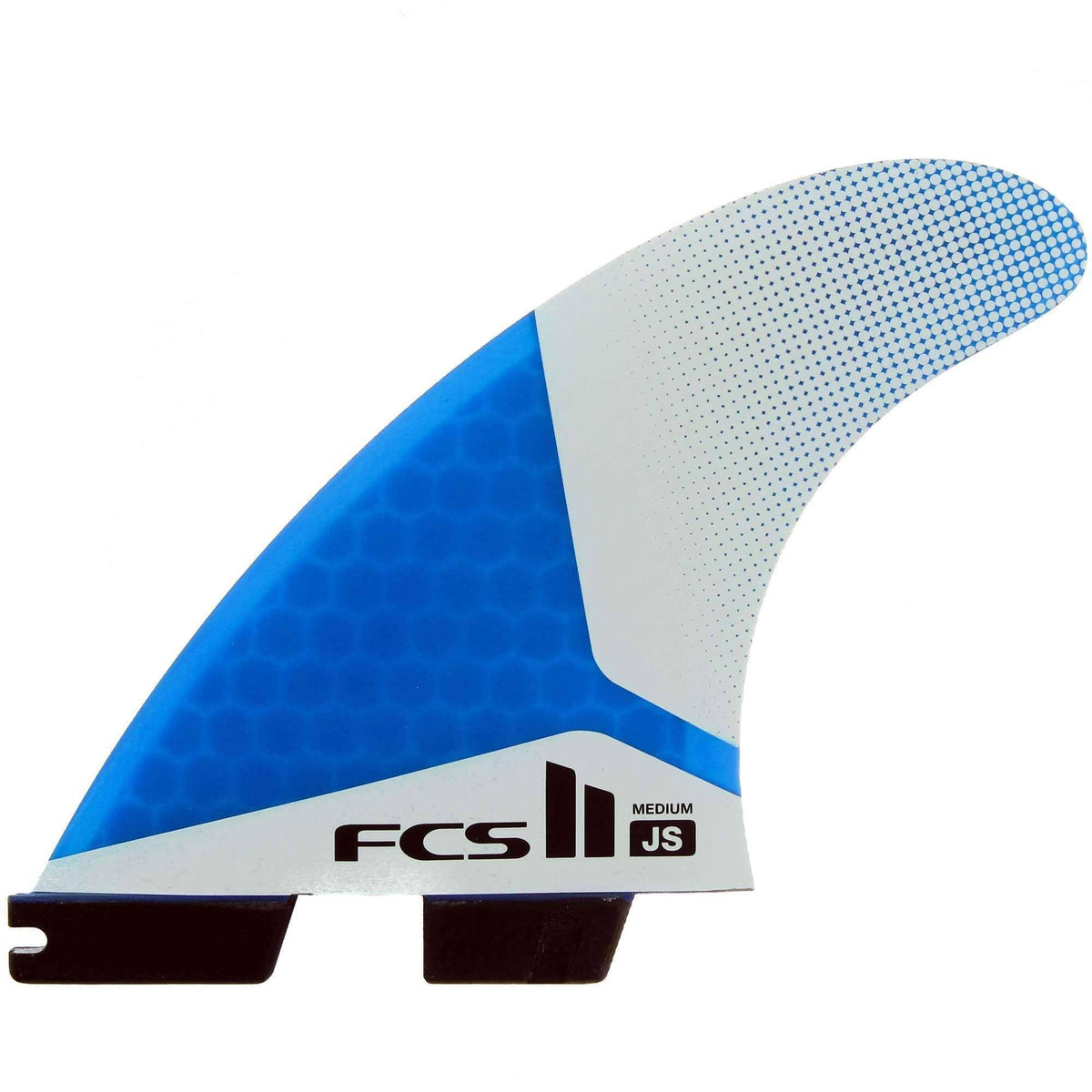 FCS II JS PC Medium Tri Surfboard Fins FCS II Fins by FCS Medium Fins