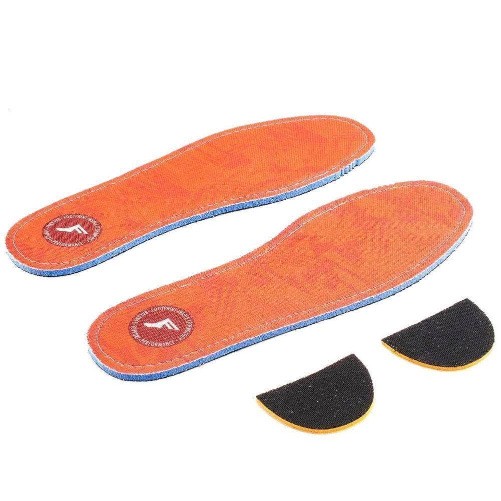 Footprint King Foam Orthotic Insoles - Orange Camo Orange Camo Orthotic Insoles by Footprint Kingfoam UK 5