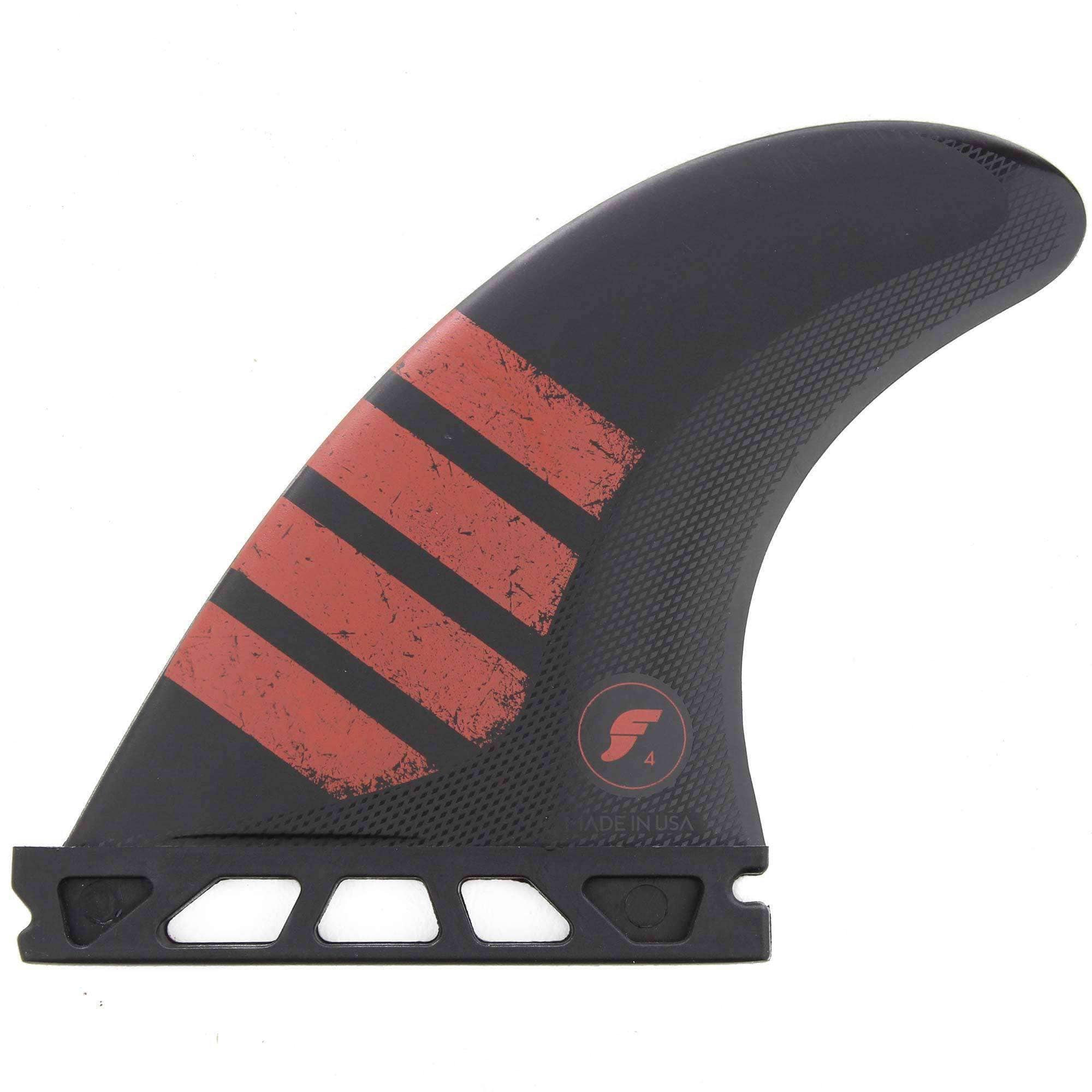 Futures F4 5-Fin Alpha Series Surfboard Fins Futures Single Tab Fins by Futures Small Fins