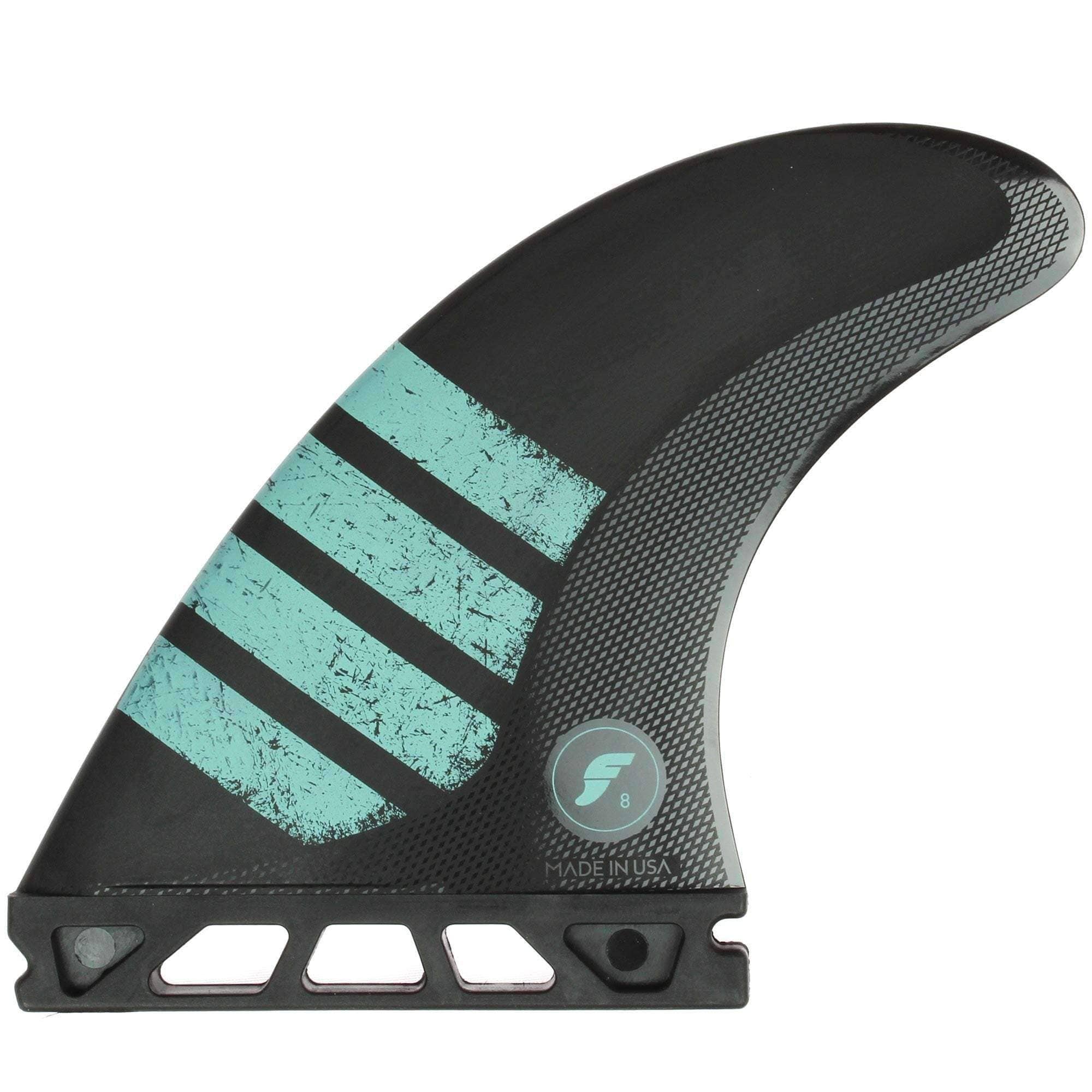 Futures F8 Alpha Large Surfboard Fins Futures Single Tab Fins by Futures Large Fins