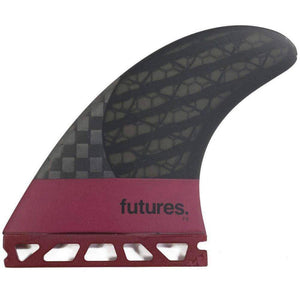Futures F8 Blackstix 3.0 Large Surfboard Fin in Violet Futures Single Tab Fins by Futures Large Fins