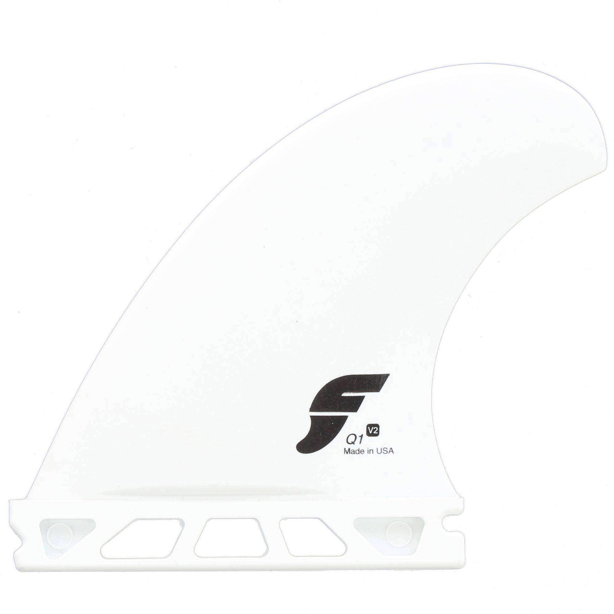 Futures Q1 V2 Quad Thermotech Surfboard Fins Futures Single Tab Fins by Futures Medium Fins