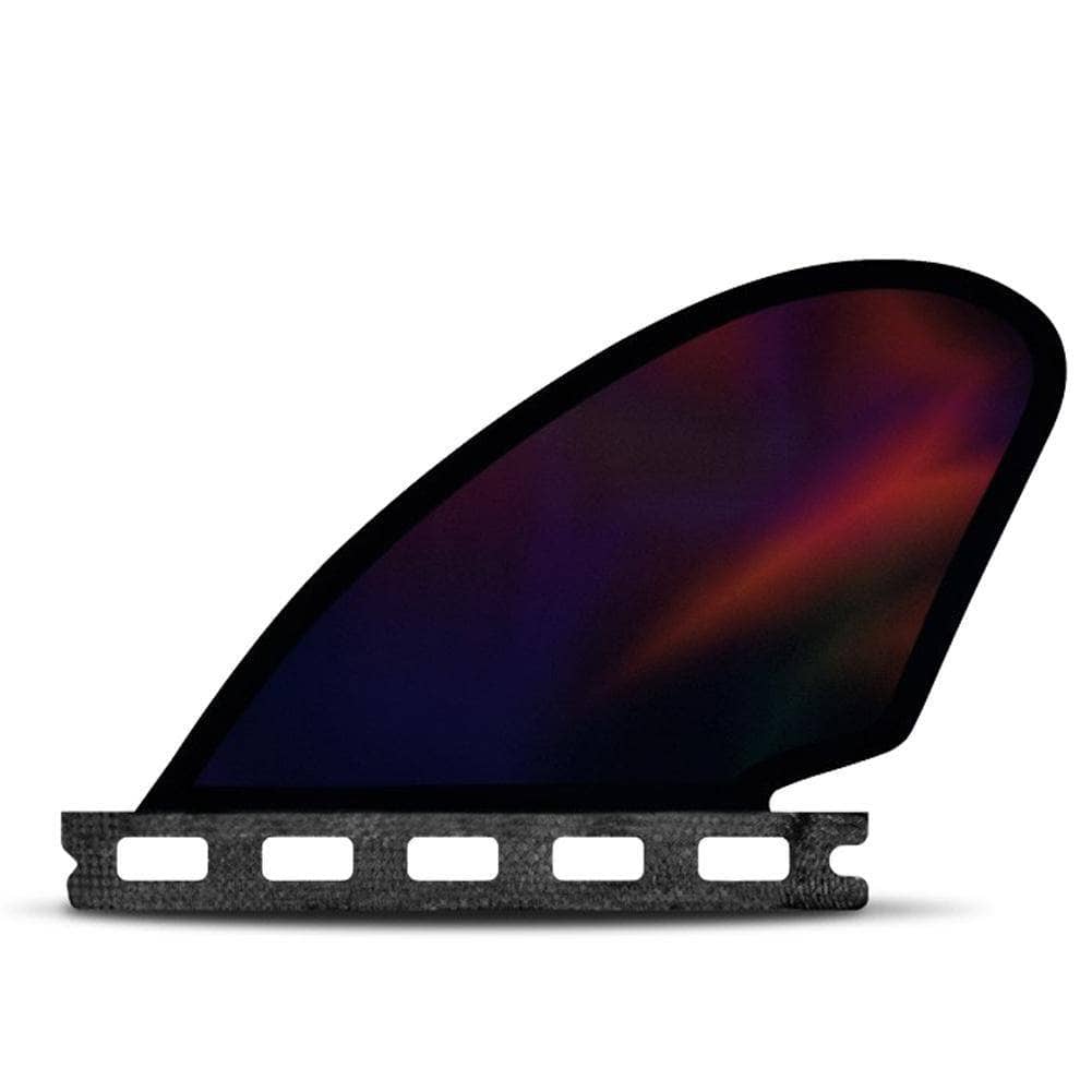 Futures Rob Machado Seaside Quad Fins Honeycombe Black Swirl O/S (one size) Futures Single Tab Fins by Futures