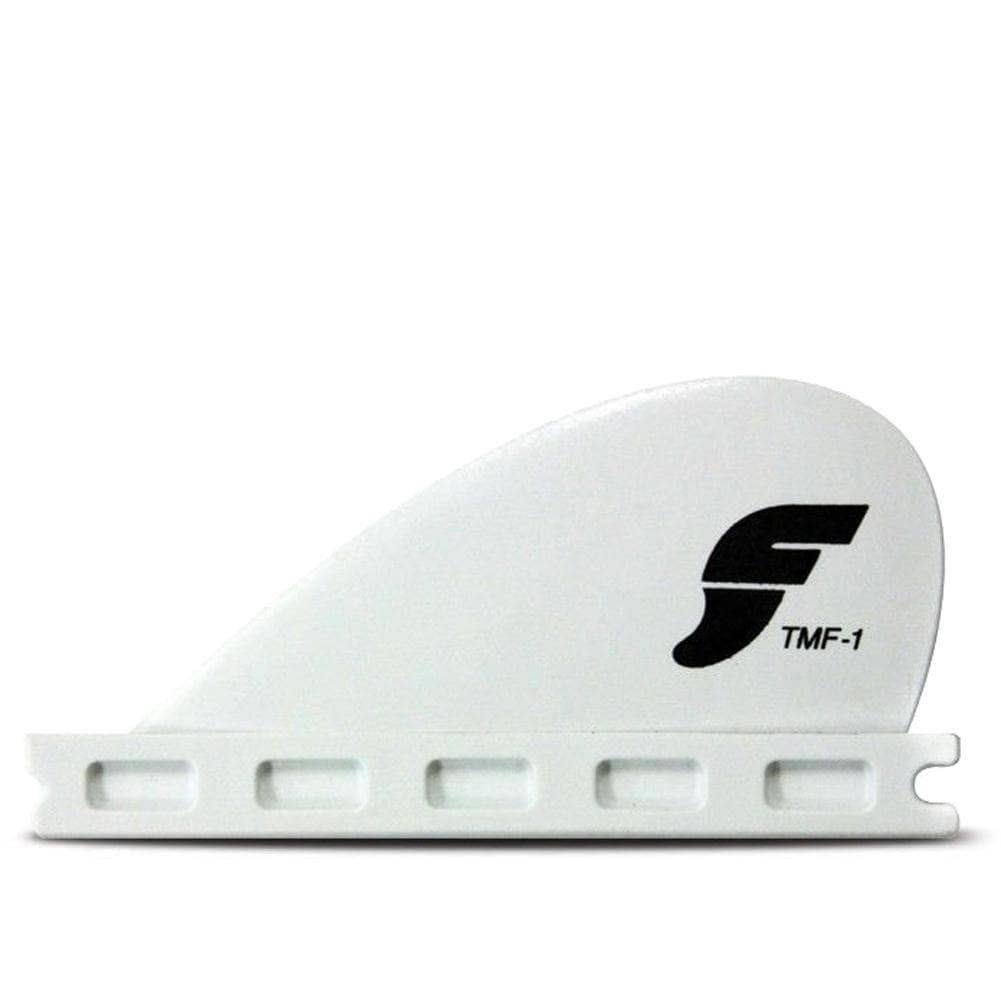 Futures TMF-1 Knubster Trailer Fin White O/S (one size) Futures Single Tab Fins by Futures