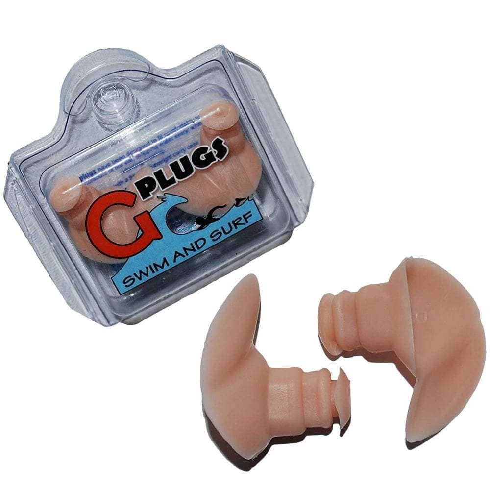 G-Plugs Swim & Surf Pro Acoustic Earplugs Surfing Ear Plugs by G-Plugs