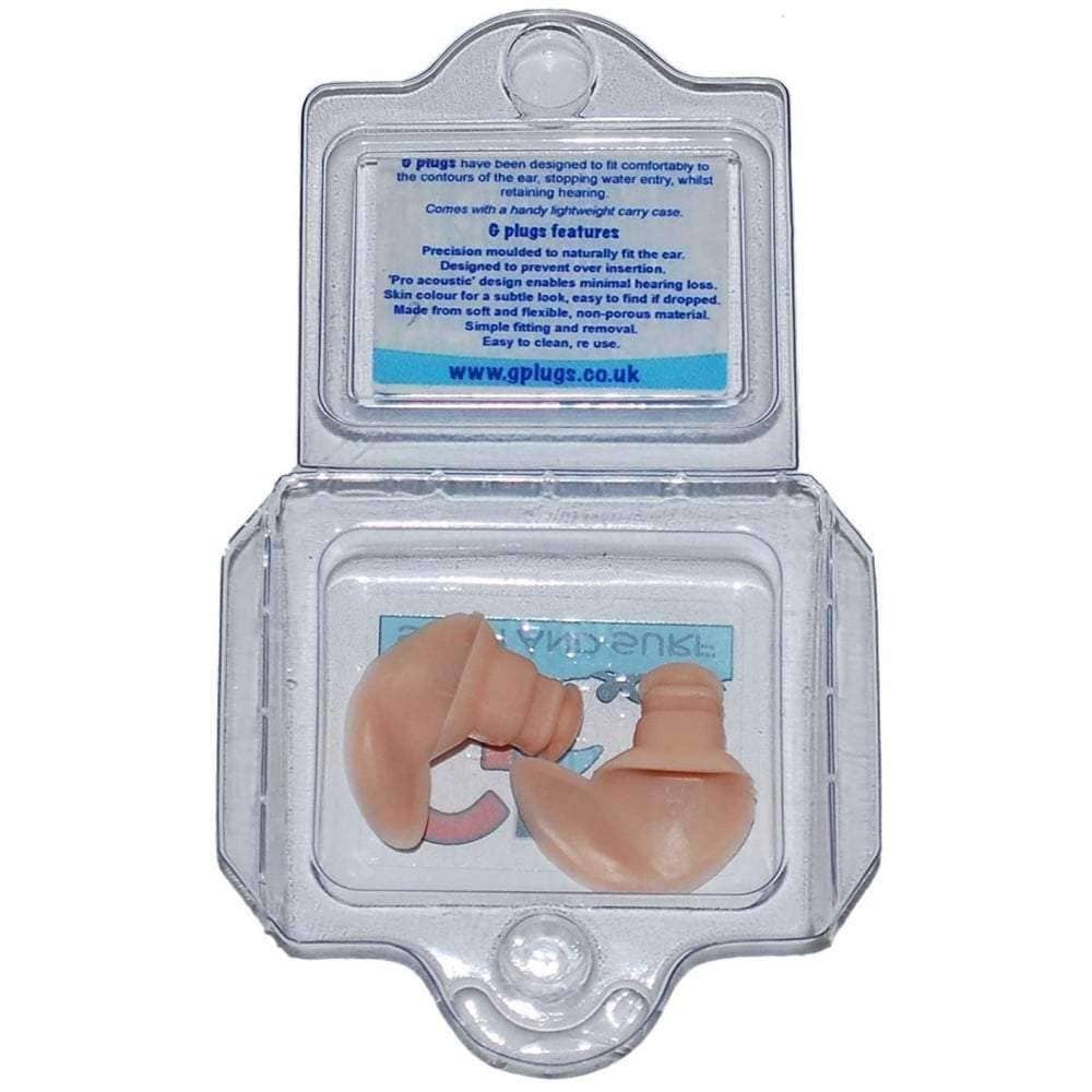 G-Plugs Swim & Surf Pro Acoustic Earplugs Surfing Ear Plugs by G-Plugs