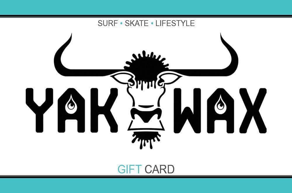 Gift Card Gift Card by Yakwax