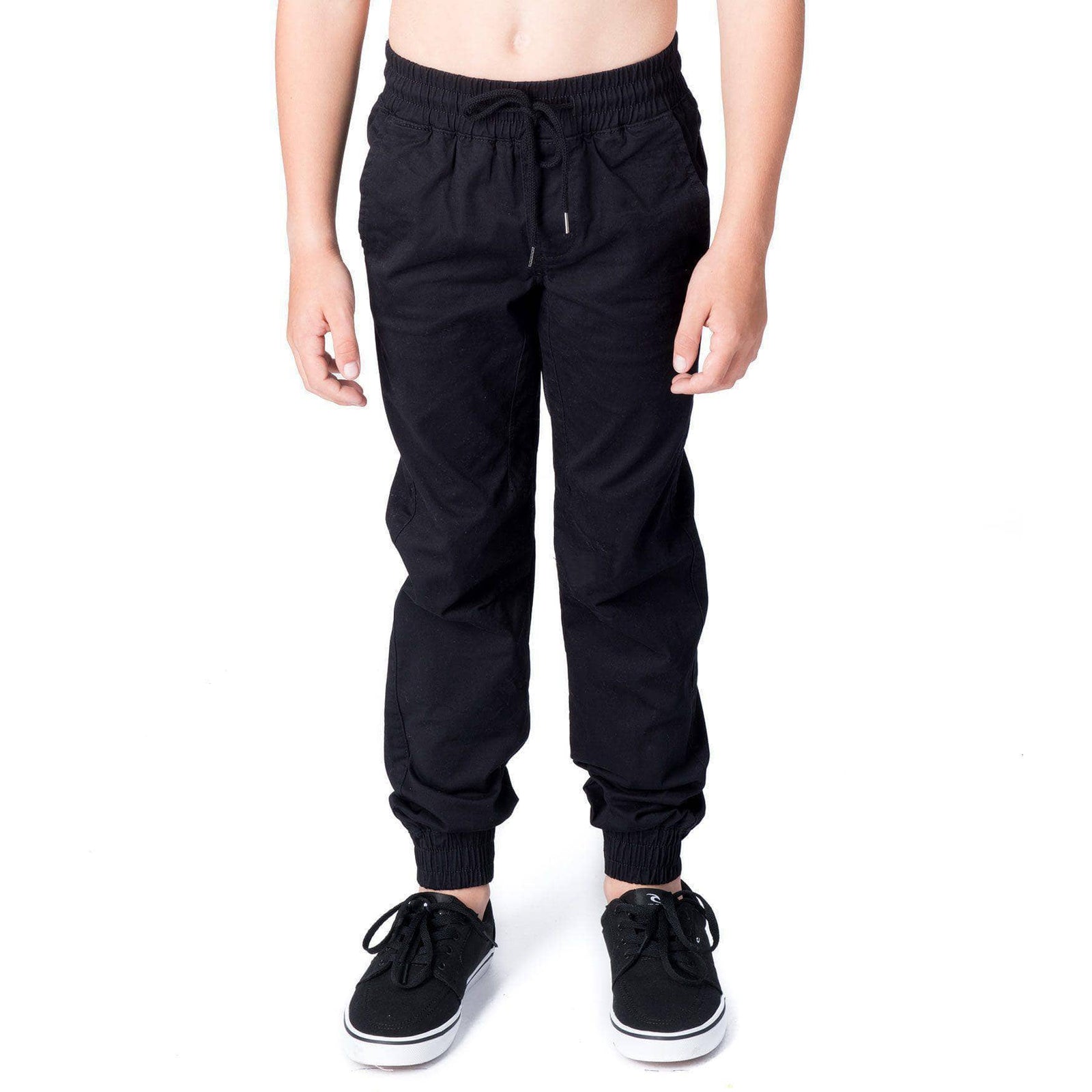 Globe Boys Goodstock Joggers - Black Boys Joggers by Globe