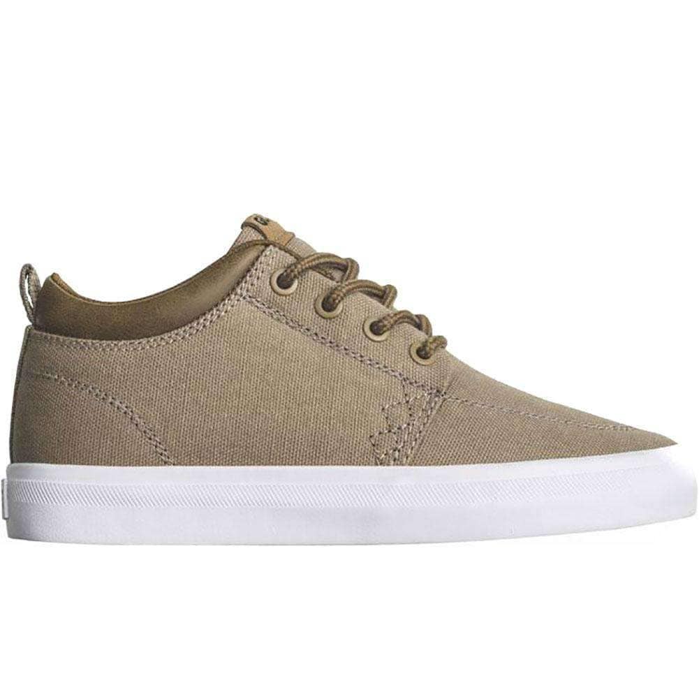 Globe GS Chukka Kids Shoes - Woodsmoke Brown Boys Skate Shoes by Globe