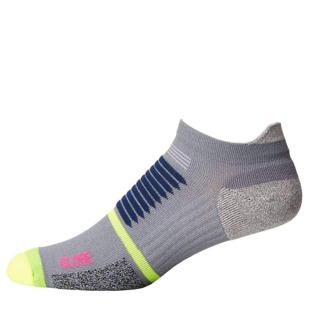 Globe Hikari Skate Socks in Grey Mens Low/Ankle Socks by Globe