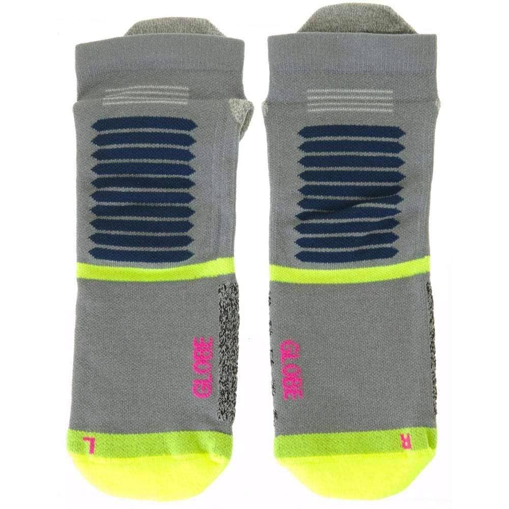 Globe Hikari Skate Socks in Grey Mens Low/Ankle Socks by Globe