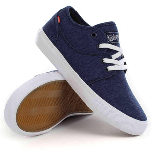 Globe Mahalo Kids Shoes in Moonlight Blue Boys Skate Shoes by Globe