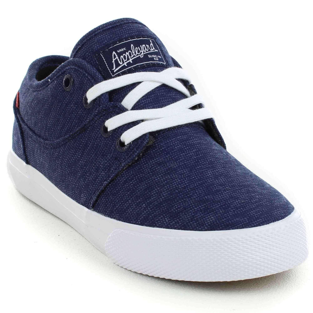 Globe Mahalo Kids Shoes in Moonlight Blue Boys Skate Shoes by Globe