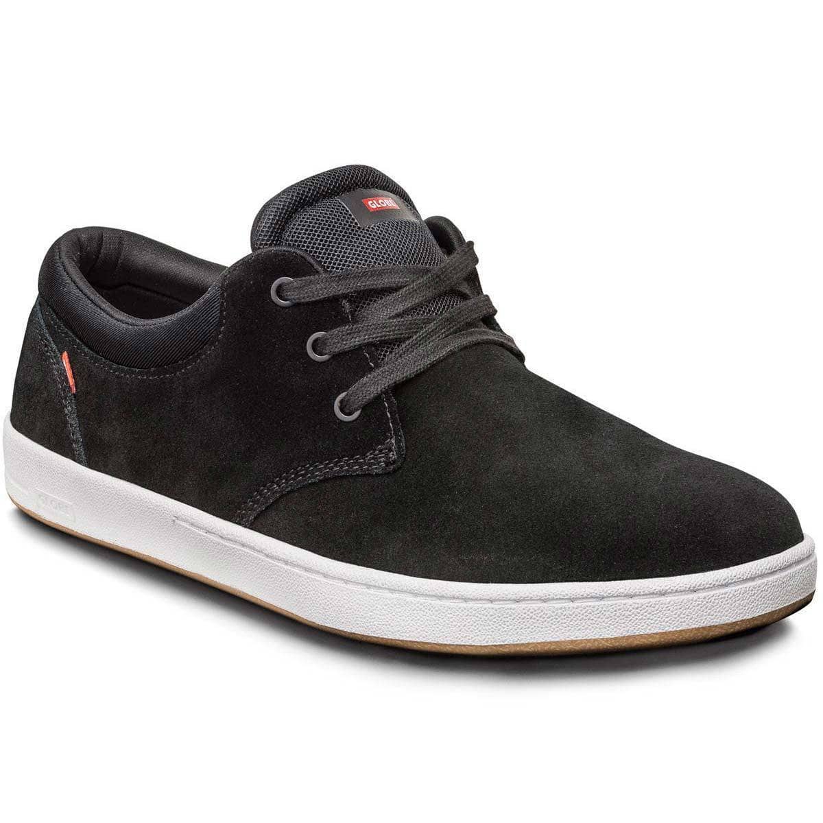 Globe Winslow SG Skate Shoes - Black White Mens Skate Shoes by Globe
