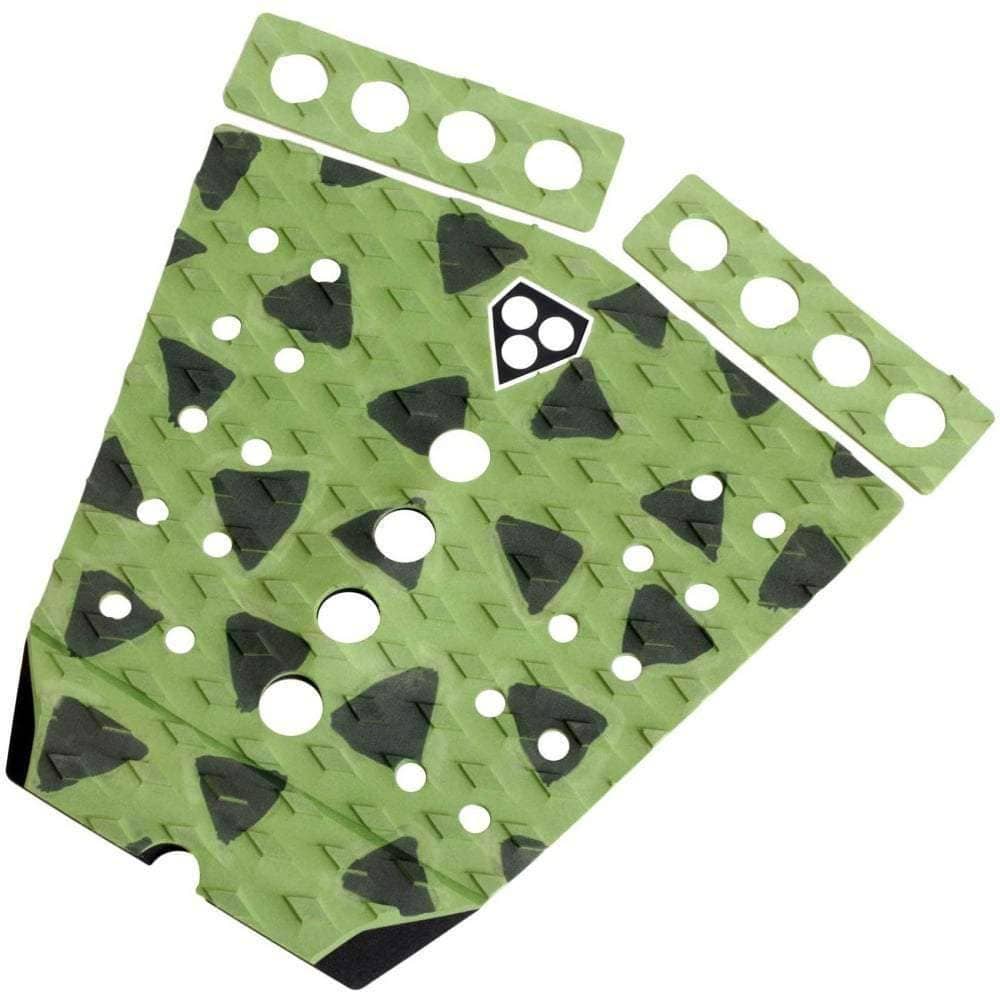 Gorilla Doheny Corn Surfboard Tail Pad 3 Piece Tail Pad by Gorilla Surf