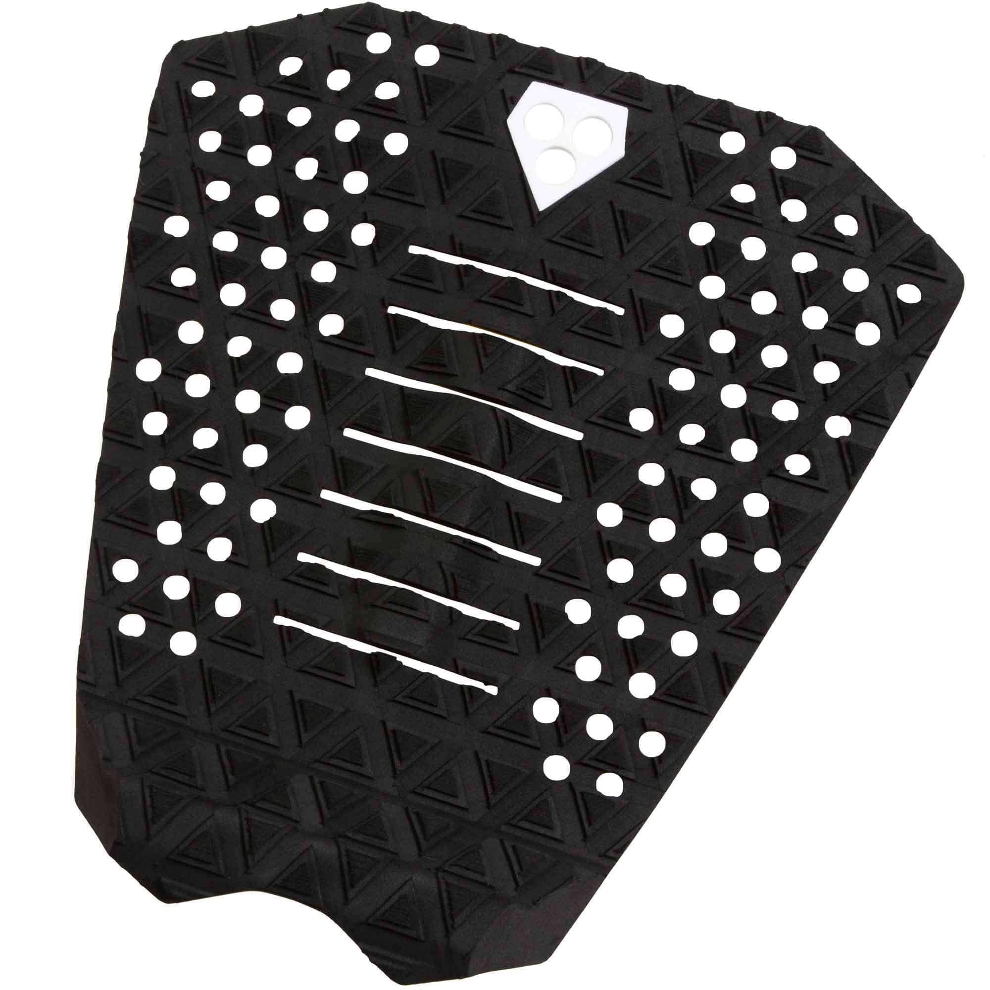 Gorilla Uno Black Surfboard Tail Pad 1 Piece Tail Pad by Gorilla Surf