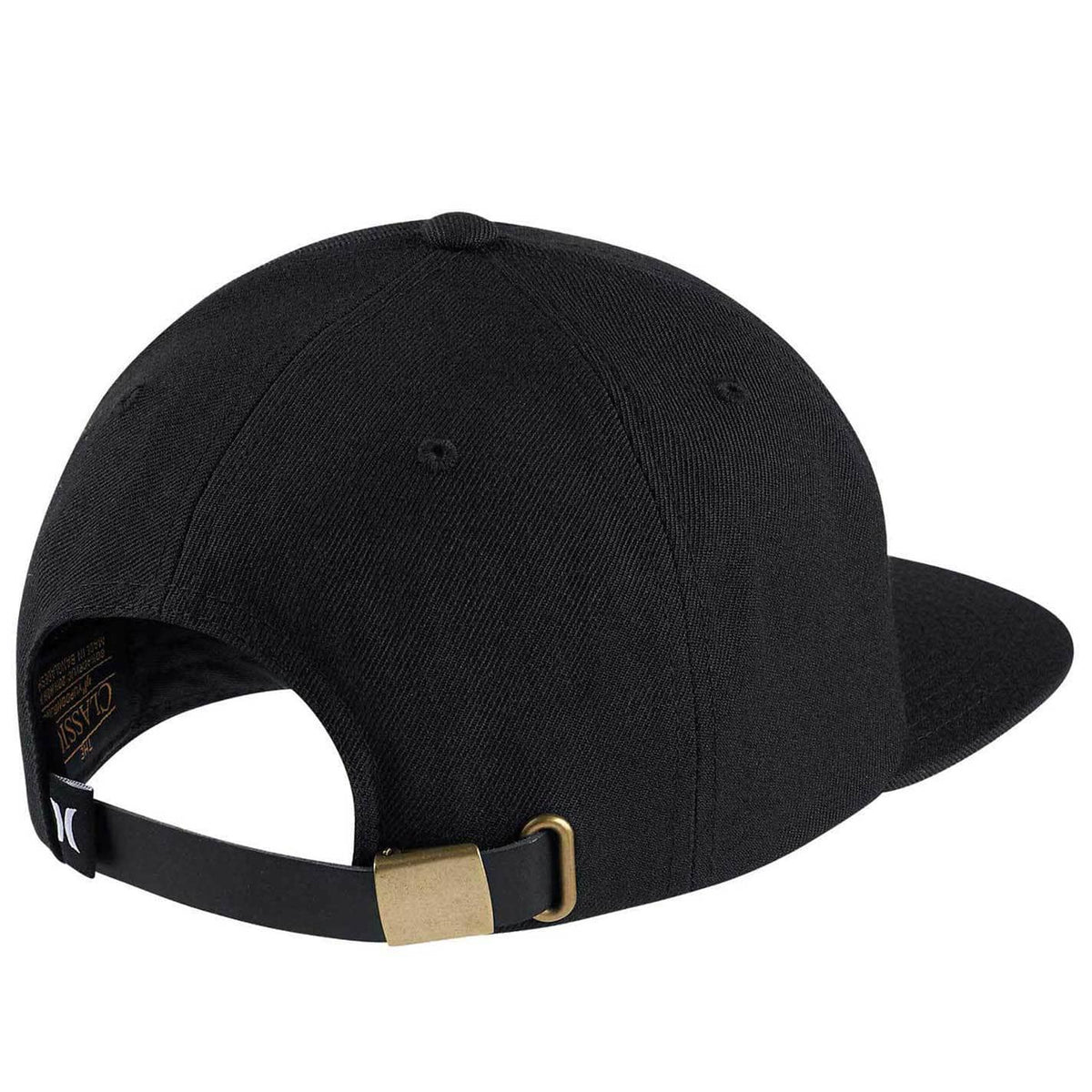 Hurley Mahalo Kooks Hat Black O/S (one size) Strapback Cap by Hurley