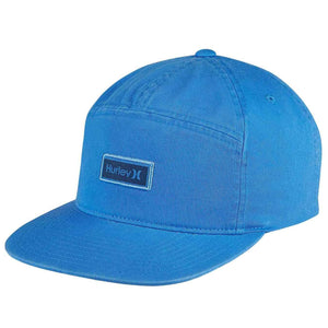 Hurley Octane Hat University Blue O/S (one size) 5 Panel Cap by Hurley