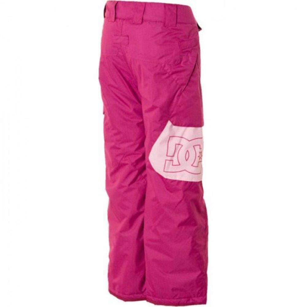 Kids Banshee Girls K11 3-5K Snow Pant, Pink Kids Snowboard/Ski Pants/Trousers by DC L (12 Years)