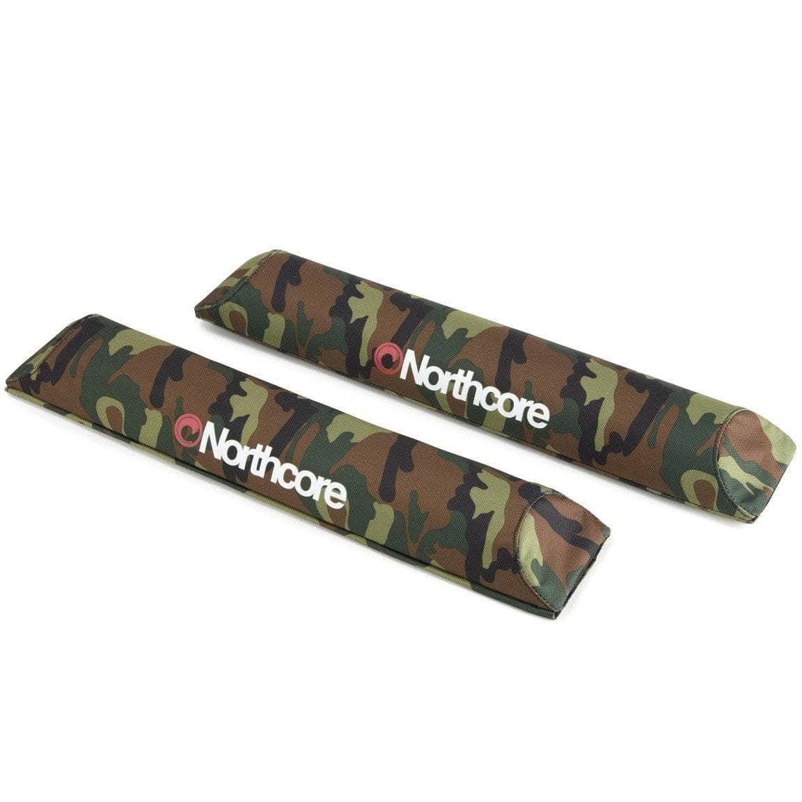 Northcore Aero Roof Bar Pads Camo O/S (one size) Car Hard Roof Rack Pads by Northcore