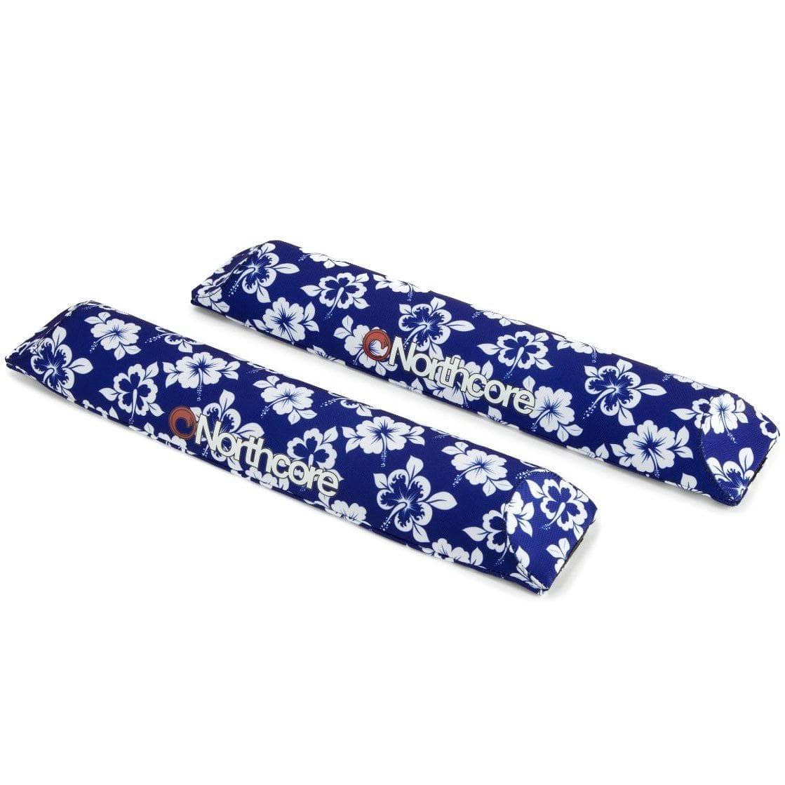 Northcore Aero Roof Bar Pads Hibiscus O/S (one size) Car Hard Roof Rack Pads by Northcore