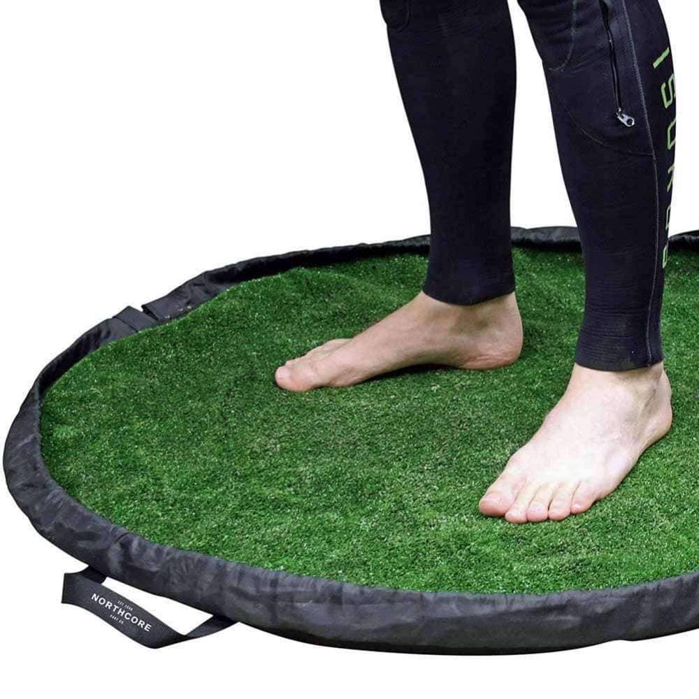Northcore Grass Waterproof Change Mat/Bag Wetsuit Change Mat by Northcore