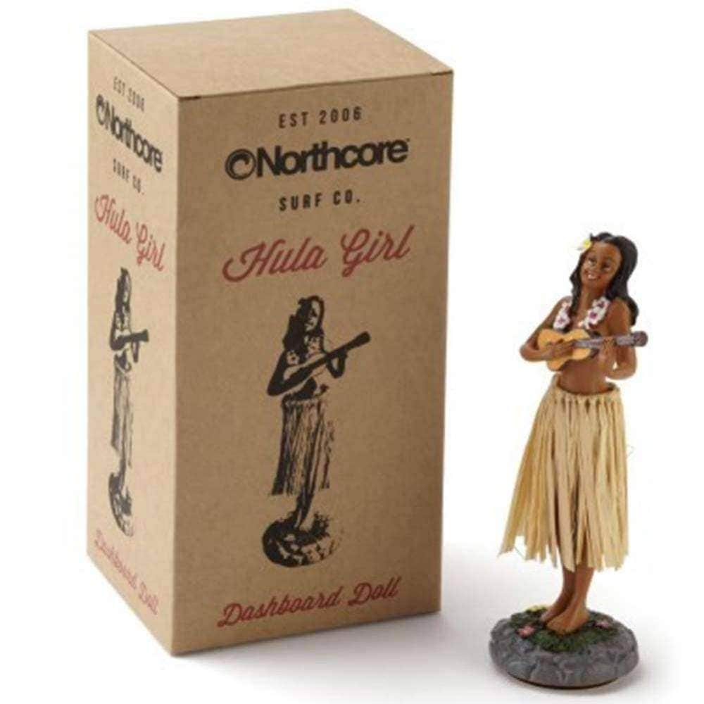 Northcore Hawaiian Hula Dashboard Doll - Gifts for Surfers by Northcore