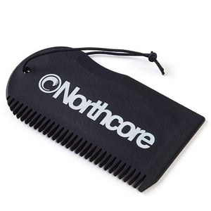 Northcore Surf Wax Comb in Black Surf Wax Remover by Northcore O/S (one size)