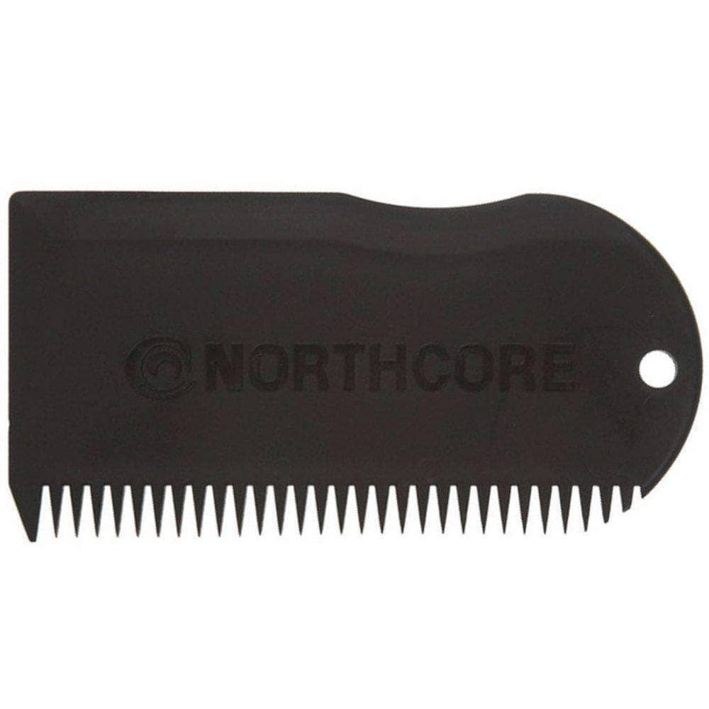 Northcore Surf Wax Comb in Black Surf Wax Remover by Northcore O/S (one size)