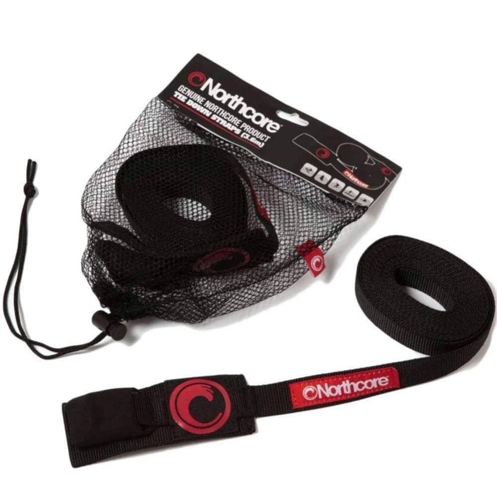 Northcore Tie Down Straps for Roof Rack. 3.6m Car Tie Down Straps by Northcore 3.6M