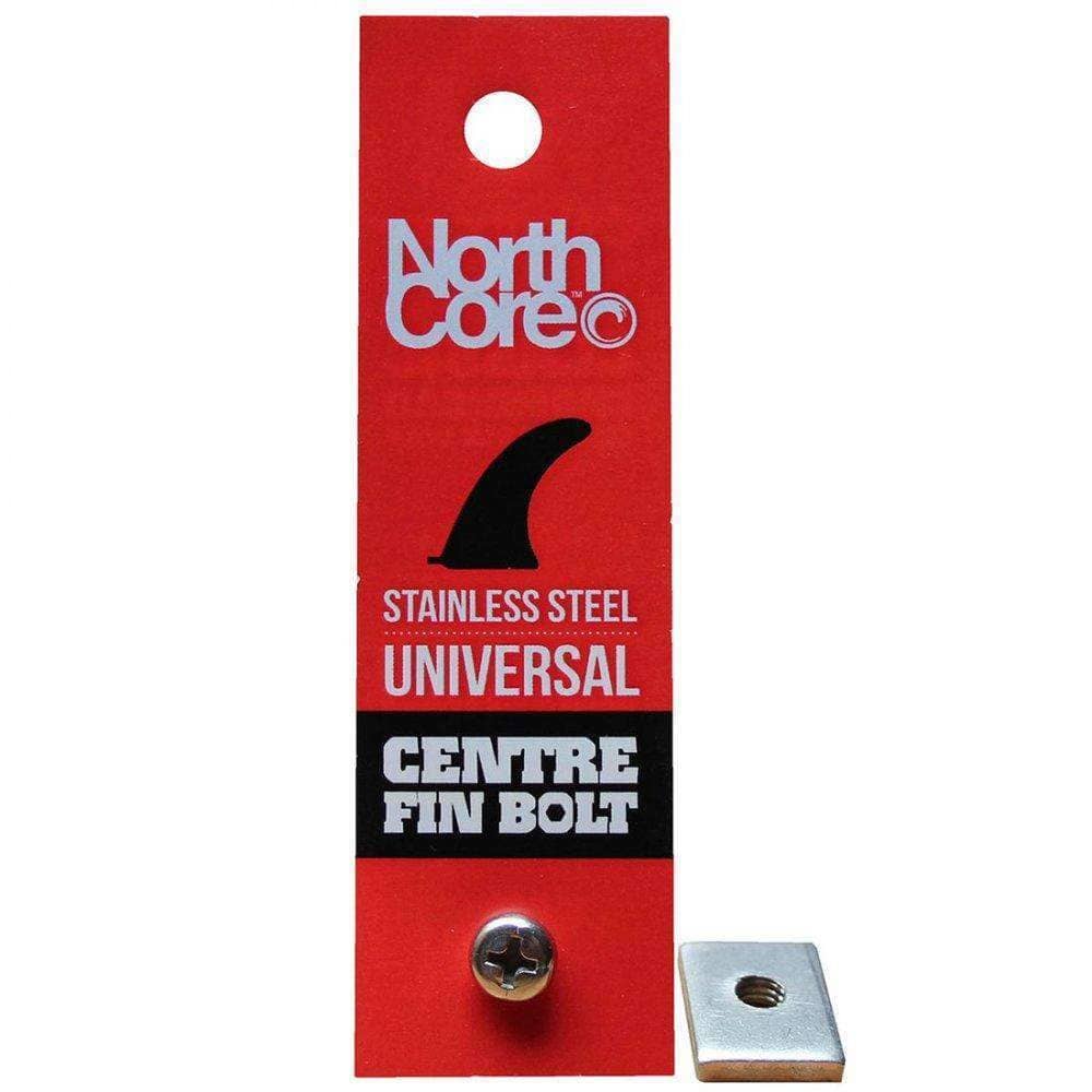 Northcore Universal Fin Box Bolt and Crosshead Surfboard Fin Accessory by Northcore O/S (one size)