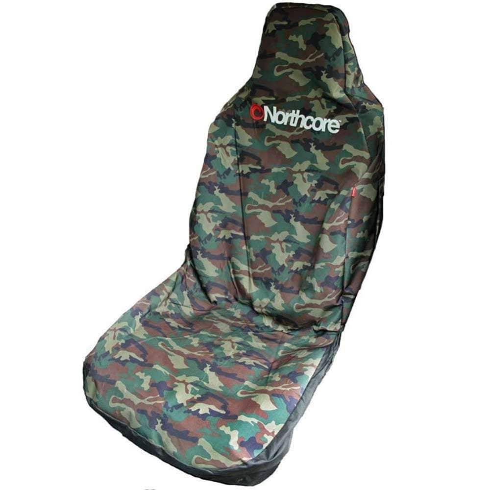 Northcore Waterproof Car Seat Cover Single Camo Gifts for Surfers by Northcore O/S (one size)