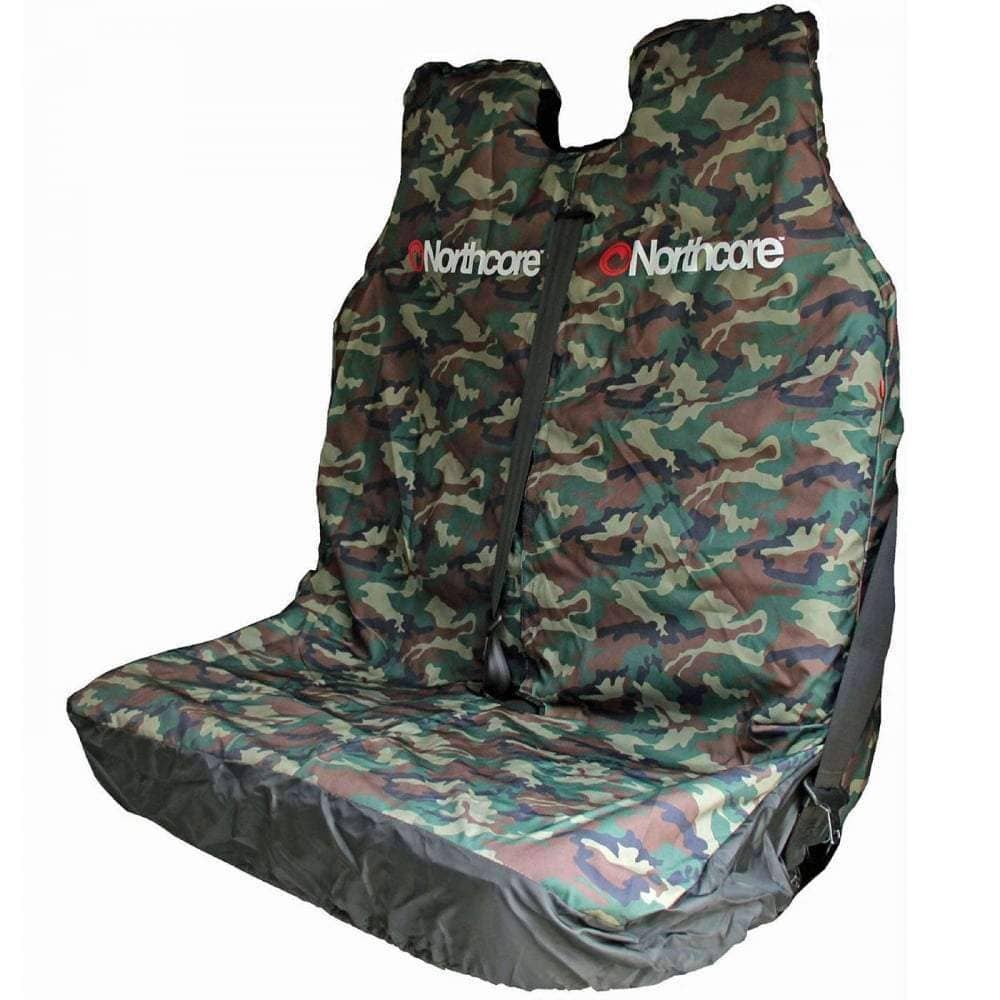 Northcore Waterproof Van Double Seat Cover in Camo Gifts for Surfers by Northcore O/S (one size)