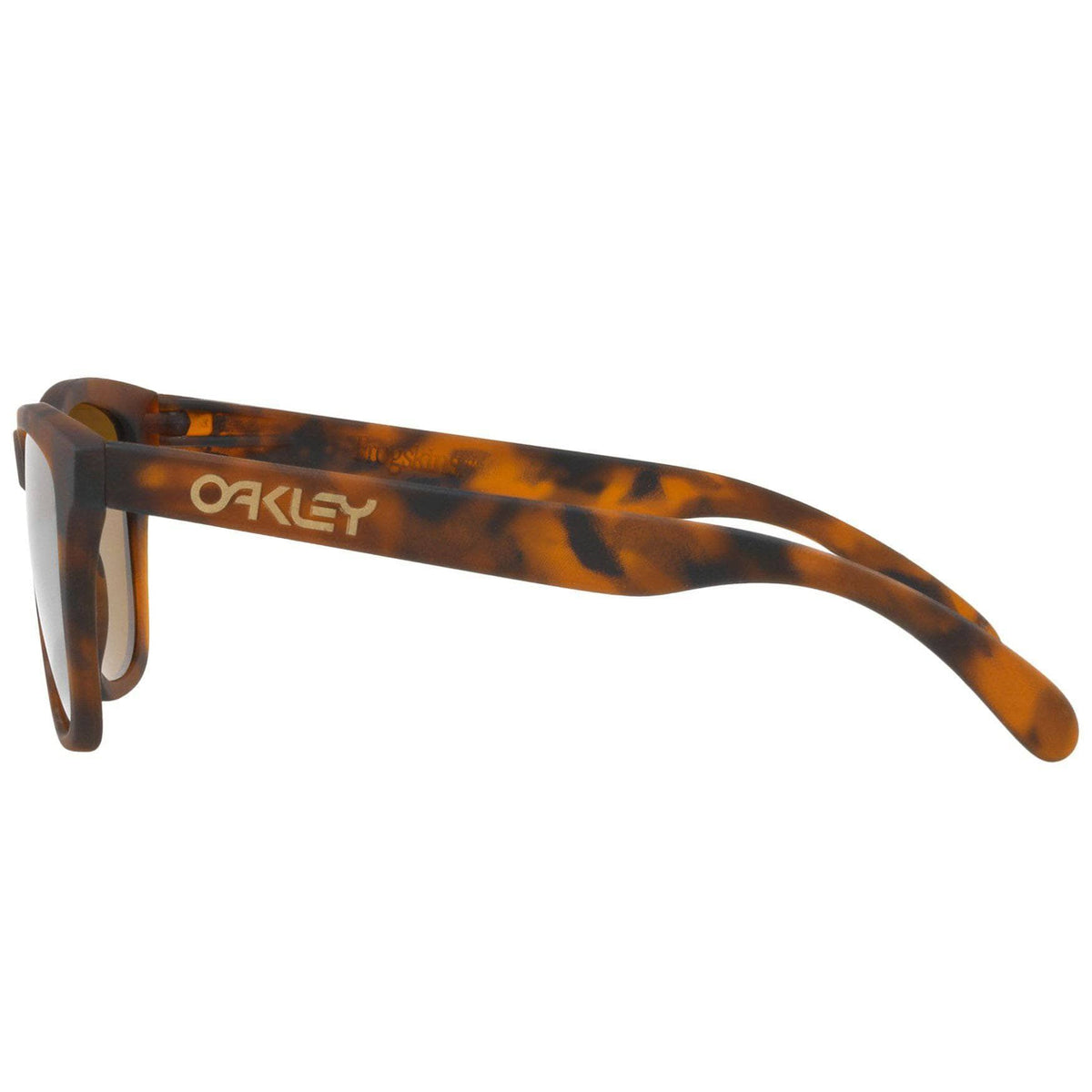 Oakley Frogskins Sunglasses - Matte Tortoise - Prizm Tungsten Round Sunglasses by Oakley O/S (one size)