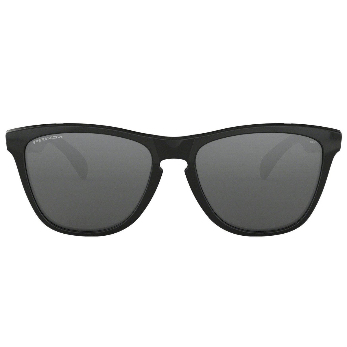 Oakley Frogskins Sunglasses - Polished Black - Prizm Black Iridium Round Sunglasses by Oakley O/S (one size)