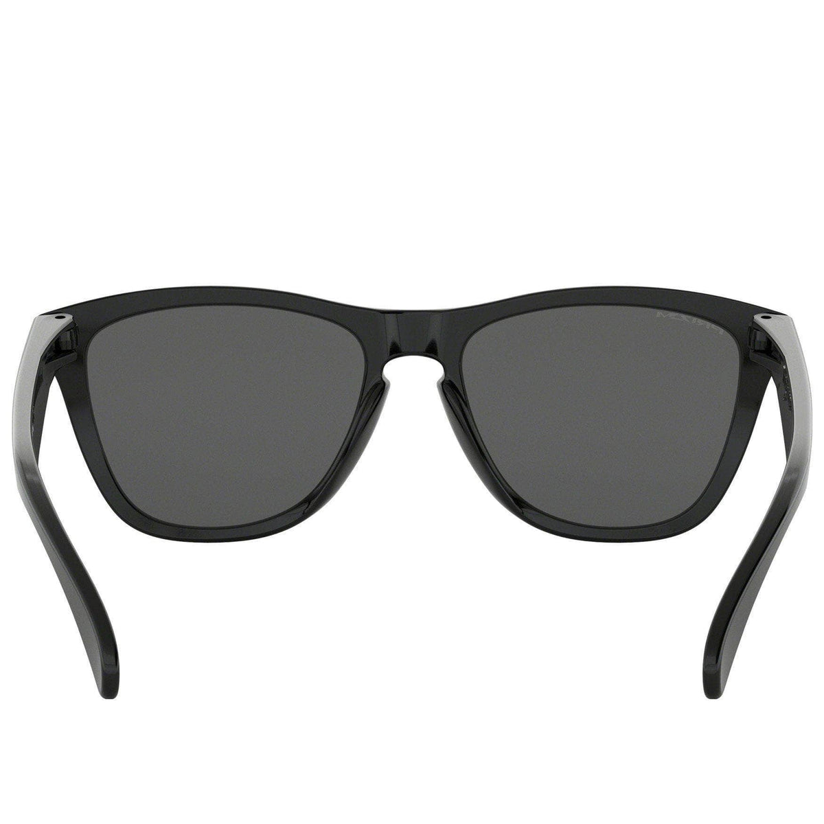 Oakley Frogskins Sunglasses - Polished Black - Prizm Black Iridium Round Sunglasses by Oakley O/S (one size)