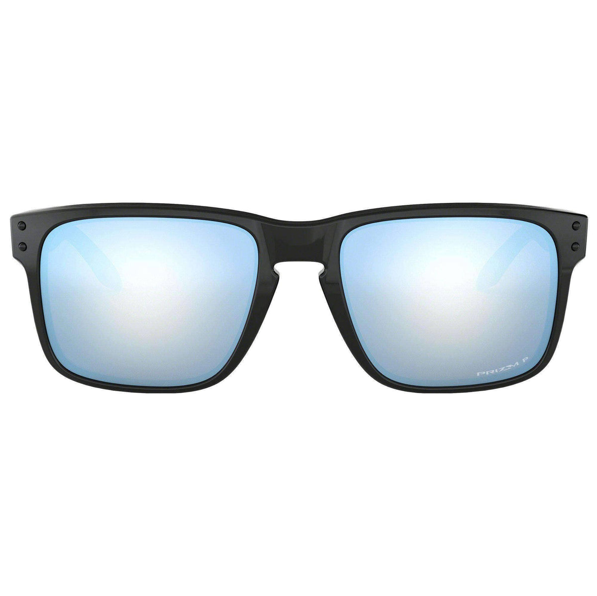 Oakley Holbrook Sunglasses - Polished Black Prizm Deep Water H2O Polarized Polished Black N/A Square/Rectangular Sunglasses by Oakley