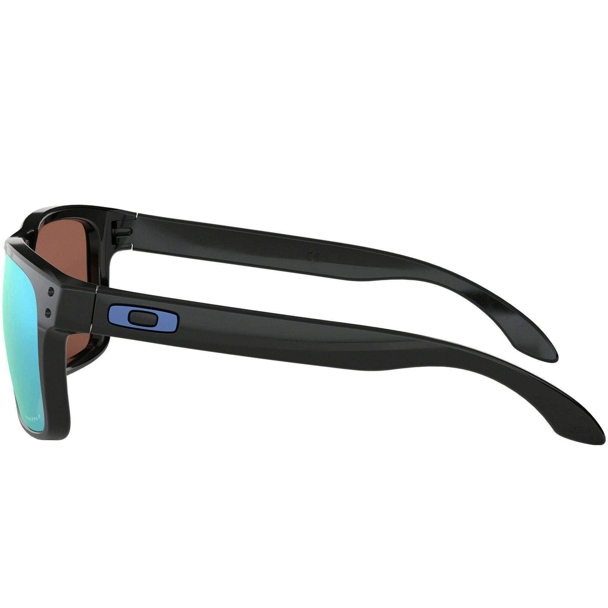 Oakley Holbrook Sunglasses - Polished Black Prizm Deep Water H2O Polarized Polished Black N/A Square/Rectangular Sunglasses by Oakley