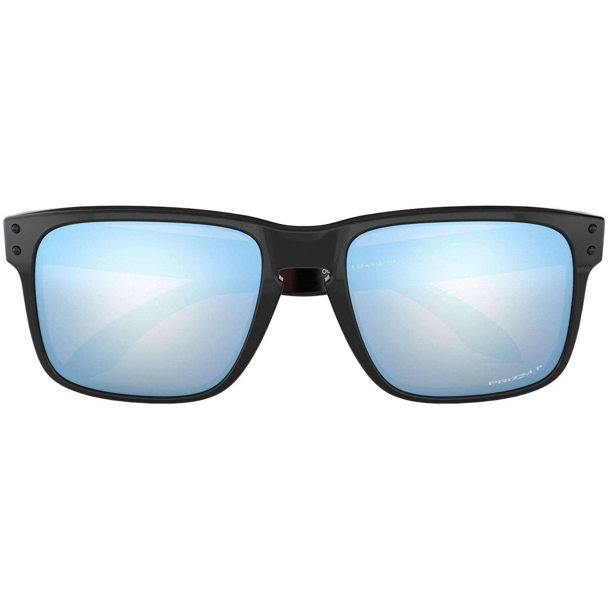 Oakley Holbrook Sunglasses - Polished Black Prizm Deep Water H2O Polarized Polished Black N/A Square/Rectangular Sunglasses by Oakley