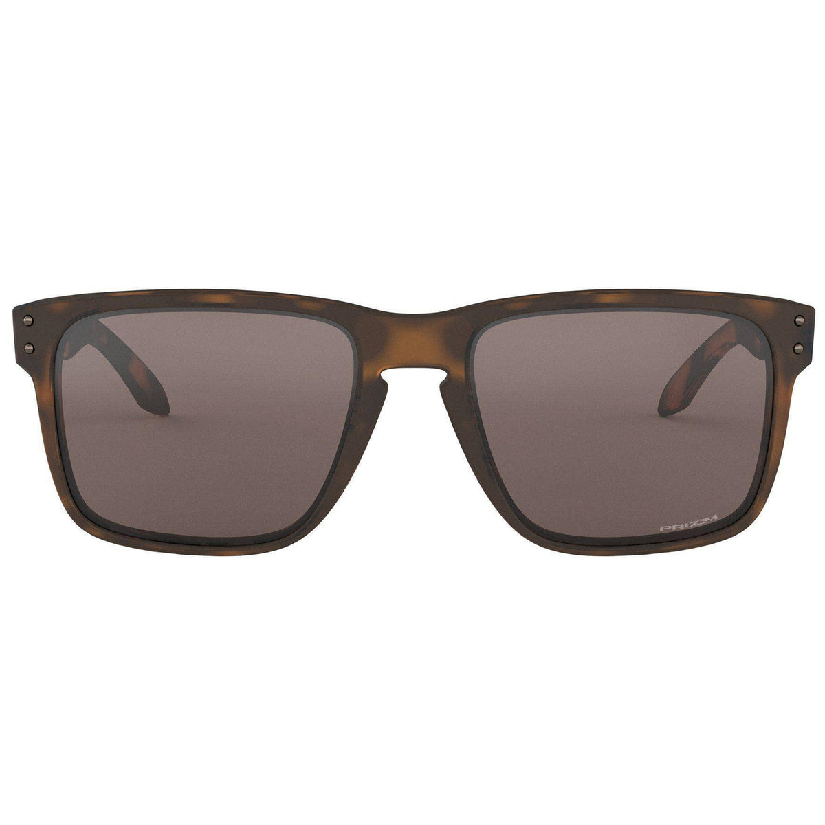 Oakley Holbrook XL Sunglasses - Matte Brown Tortoise - Prizm Black Iridium Square/Rectangular Sunglasses by Oakley O/S (one size)