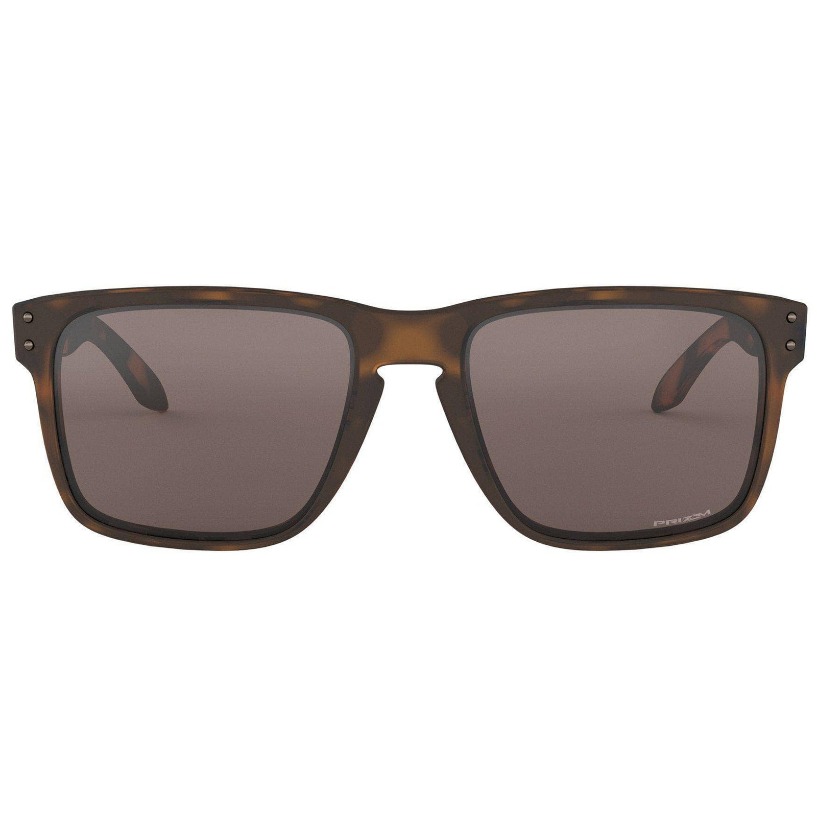 Oakley Holbrook XL Sunglasses - Matte Brown Tortoise - Prizm Black Iridium Square/Rectangular Sunglasses by Oakley O/S (one size)