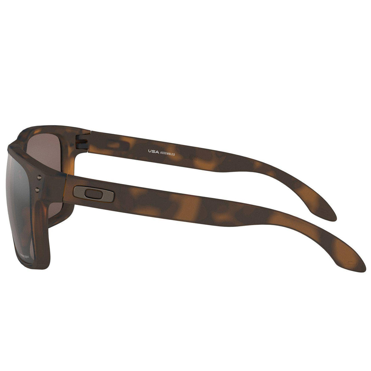 Oakley Holbrook XL Sunglasses - Matte Brown Tortoise - Prizm Black Iridium Square/Rectangular Sunglasses by Oakley O/S (one size)