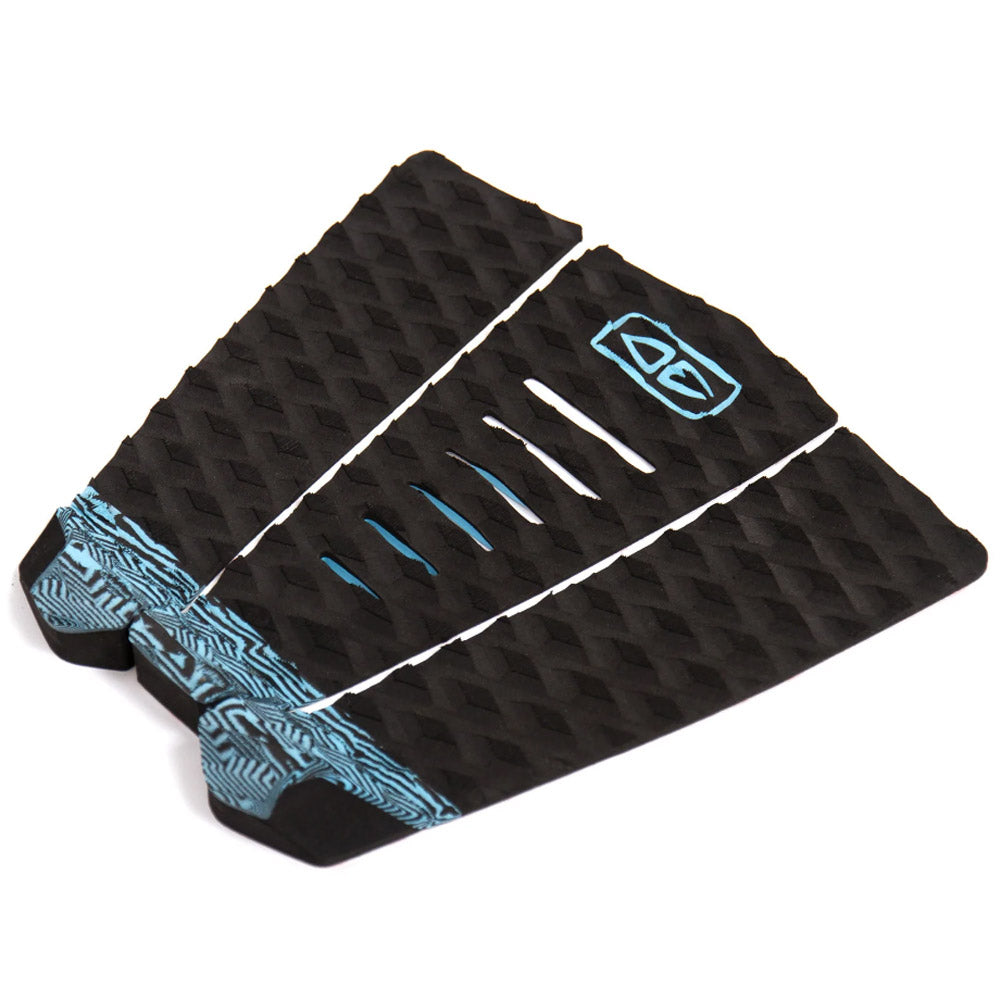 Ocean and Earth Simple Jack Hybrid 3 Piece Wide Tail Pad 2022 - Black Blue - 3 Piece Tail Pad by Ocean and Earth