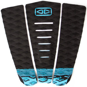 Ocean and Earth Simple Jack Hybrid 3 Piece Wide Tail Pad 2022 - Black Blue - 3 Piece Tail Pad by Ocean and Earth