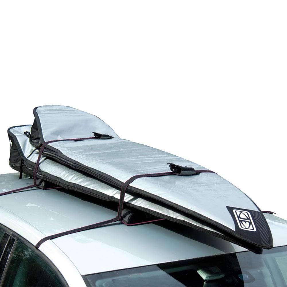 Ocean & Earth Rap Rax Single Car Roof Rack System Car Soft Roof Racks by Ocean and Earth
