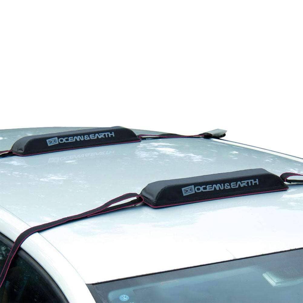 Ocean & Earth Rap Rax Single Car Roof Rack System Car Soft Roof Racks by Ocean and Earth