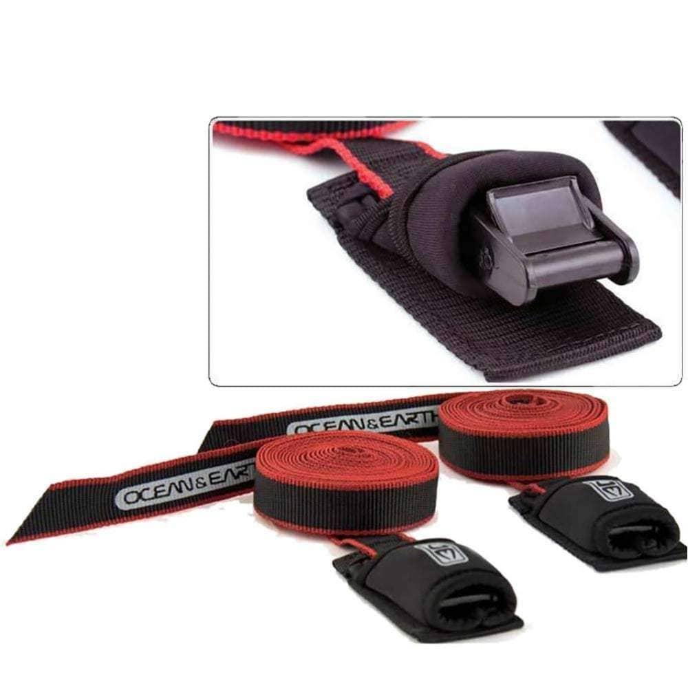 Ocean & Earth Tie Down Straps 16ft Car Tie Down Straps by Ocean and Earth 16ft