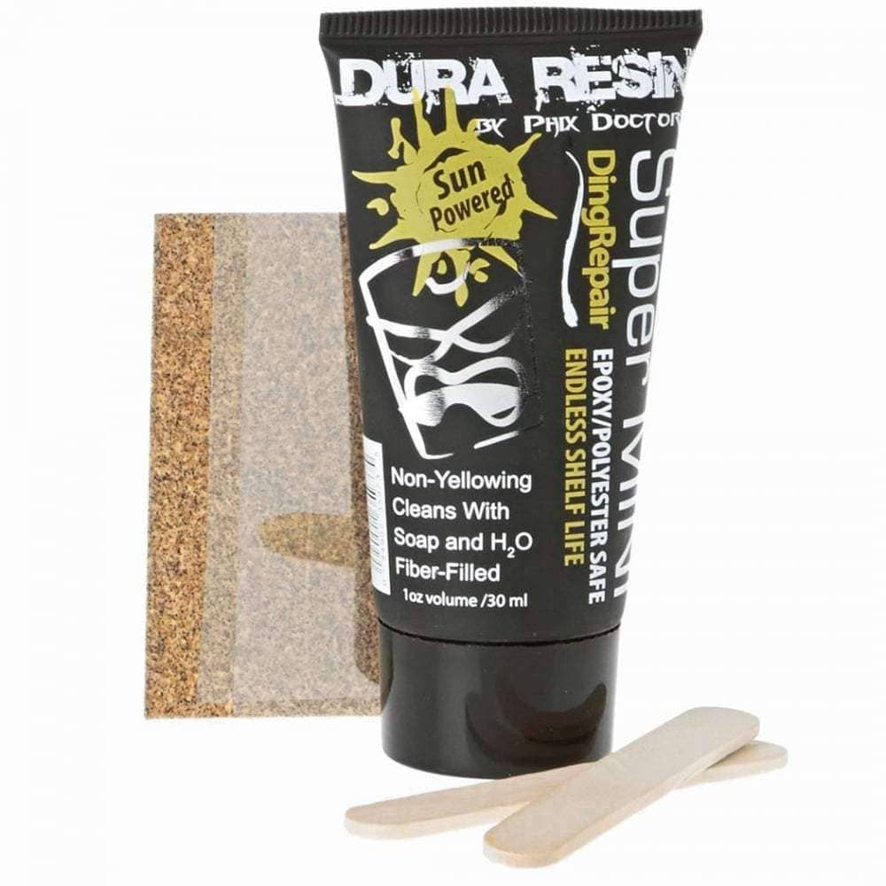 Phix Doctor Durarez Mini - Epoxy/Poly Surfboard Repair - 1oz - Polyester Resin Surfboard Repair by Phix Doctor 1oz