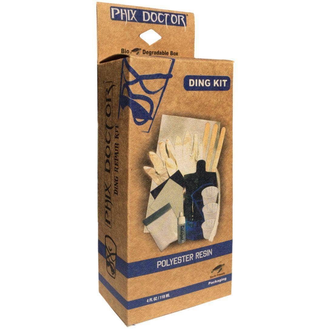 Phix Doctor Polyester Repair Kit Large 4oz Polyester Resin Surfboard Repair by Phix Doctor 4oz