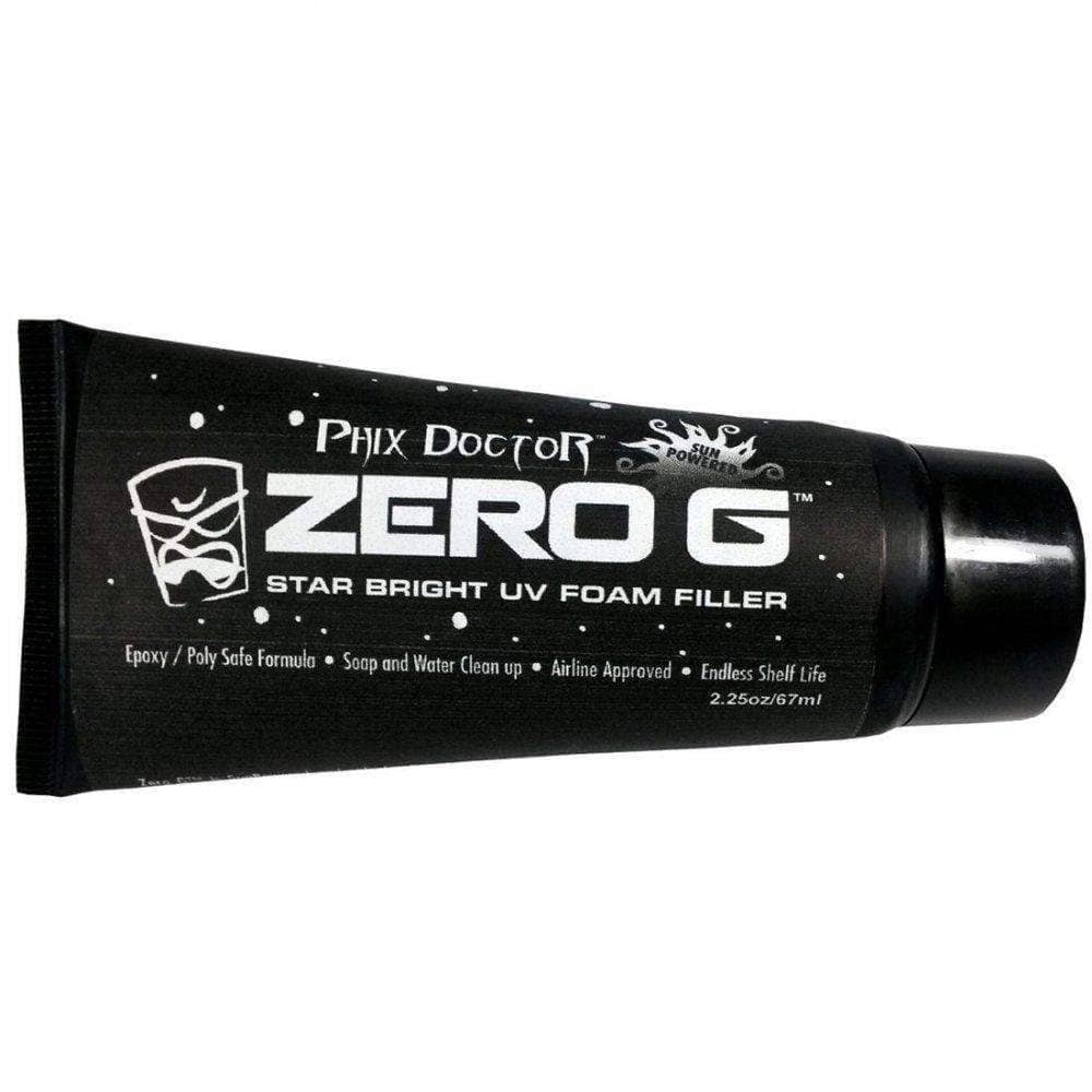 Phix Doctor Zero G UV Foam Filler Putty Surfboard Repair by Phix Doctor 2.25oz